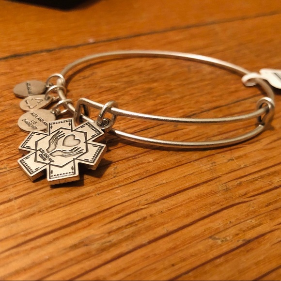 Alex and Ani Charm Bracelet - Picture 3 of 7